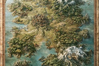 make a custom fantasy kingdom map for your campaign