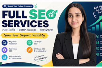 create an SEO strategy with keyword research and website audit