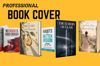 book cover design ebook design amazon kdp cover design paperback cover