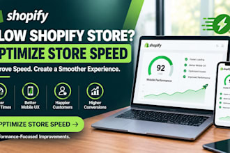 optimize shopify store speed to improve user experience and conversions