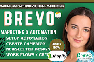 setup brevo wix shopify email automation crm brevo campaign newsletter smtp form