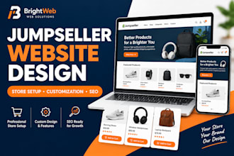 design jumpseller website, jumpseller arabic shopfy shopware