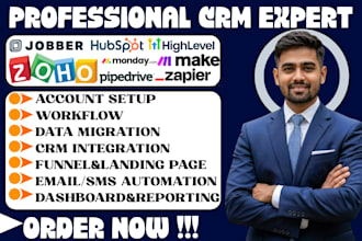 be your jobber crm expert, zapier integration