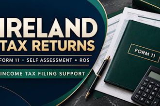 file ireland income tax, form 11, self assessment and ros returns