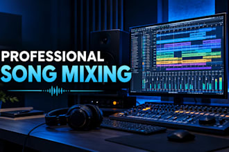professionally mix your song