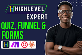 setup gohighlevel quiz ghl forms ghl survey ghl automation ghl funnel