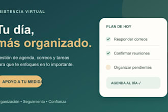 asistente virtual dedicado y eficaz