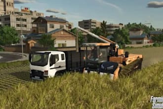 convert farming simulator truck and trailer mods to fs25