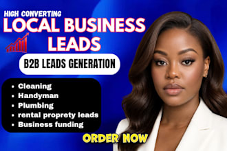 build newly registered business leads with owner contact details