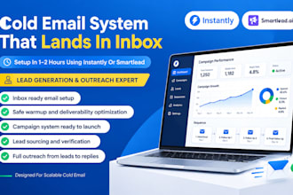 set up instantly ai cold email outreach campaigns instantly ai smartlead