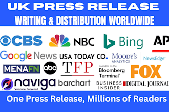 write uk press release, dutch press release, usa press release
