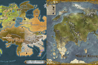 design custom fantasy map, world map regional map dnd boardgame map cartography