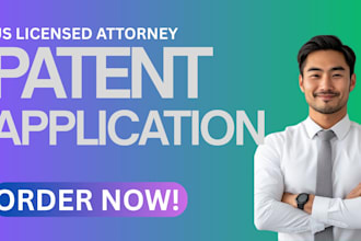 be your patent attorney, patent search, provisional and utility patent filing