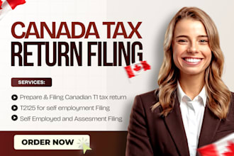 prepare and file your canadian t2 corporate tax return and gifi schedules