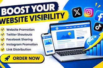promote share website twitter shoutout share link to active 50k USA UK audience