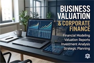 business valuation and corporate finance services