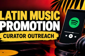promote your latin music through targeted curator outreach