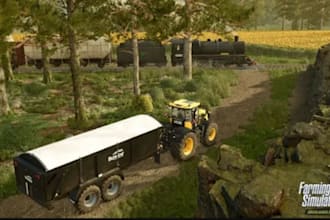 design a custom farming simulator 25 farm map and terrain