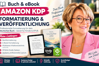 formatiere dein deutsches ebook professionell fur kindle und epub