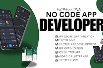 build a flutterflow mobile app mvp with firebase integration