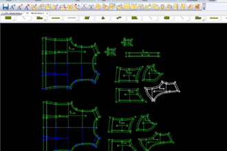 make gerber accumark garment patterns