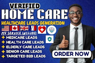 generate verified home care leads, senior care and elderly care leads