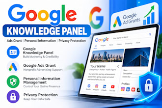 create google knowledge panel and knowledge graph for brand authority