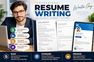 do a resume for you that will helps you to get a job