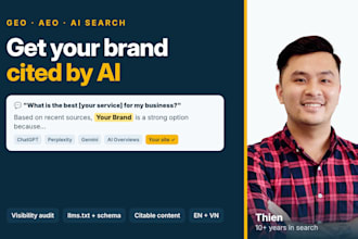 do ai SEO and generative engine optimization for chatgpt visibility