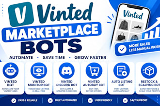 code vinted bot vinted monitor bot vinted discord bot vinted autobuy bot