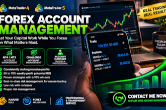 manage mt4 mt5 account management, challenge account management, account manager