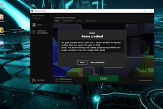 fix minecraft modpack crashes, mod conflicts, forge fabric neoforge errors