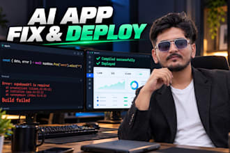 fix and deploy lovable, bolt, cursor or supabase app