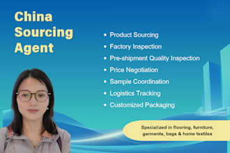 china sourcing agent, factory audit, qc, price negotiation for amazon small moq