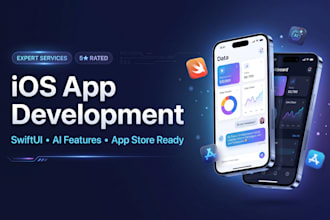 launch your custom ios app in swiftui with ai features on the app store