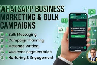 do whatsapp business marketing and bulk messaging campaigns