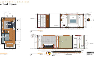 do interior 2d and 3d drafting