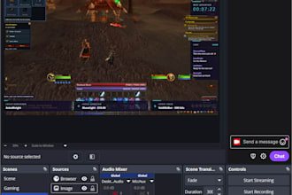 create custom obs widgets, overlays and twitch integrations