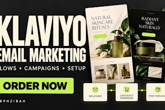 set up shopify klaviyo integration, popup forms and email automation