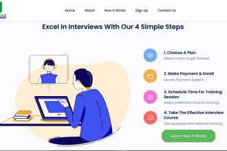 design a responsive SEO website in any niche
