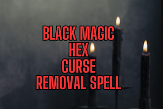 remove black magic, energy cleansing and protection spell