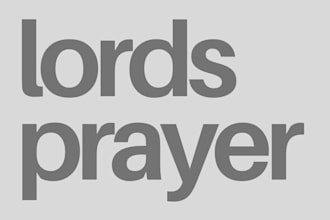 pray for u and u will be deliver