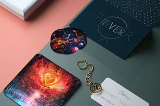 crafted gift card, loyalty card, gift voucher,coupon design