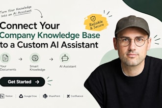 connect knowledge base ai business ai to custom ai assistant rag assistant