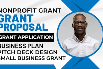 write nonprofit grant proposals and research funding opportunities
