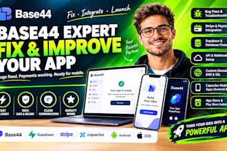 base44 expert base44 bug fix stripe integration deployment to capacitor plimdor