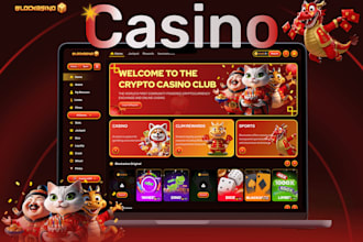 develop gamble website, sport app, crypto bet app, website, gamble site