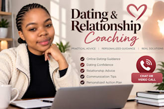 be your online dating coach, spice up your relationship via video call or chat