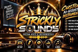 create custom instrumentals and beats in multiple genres