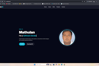built websites for your need